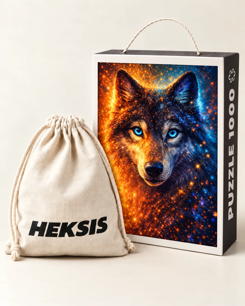 Fenrir — Περιλαμβάνονται κουτί δώρου με χάρτινη λαβή και βαμβακερό πουγκί